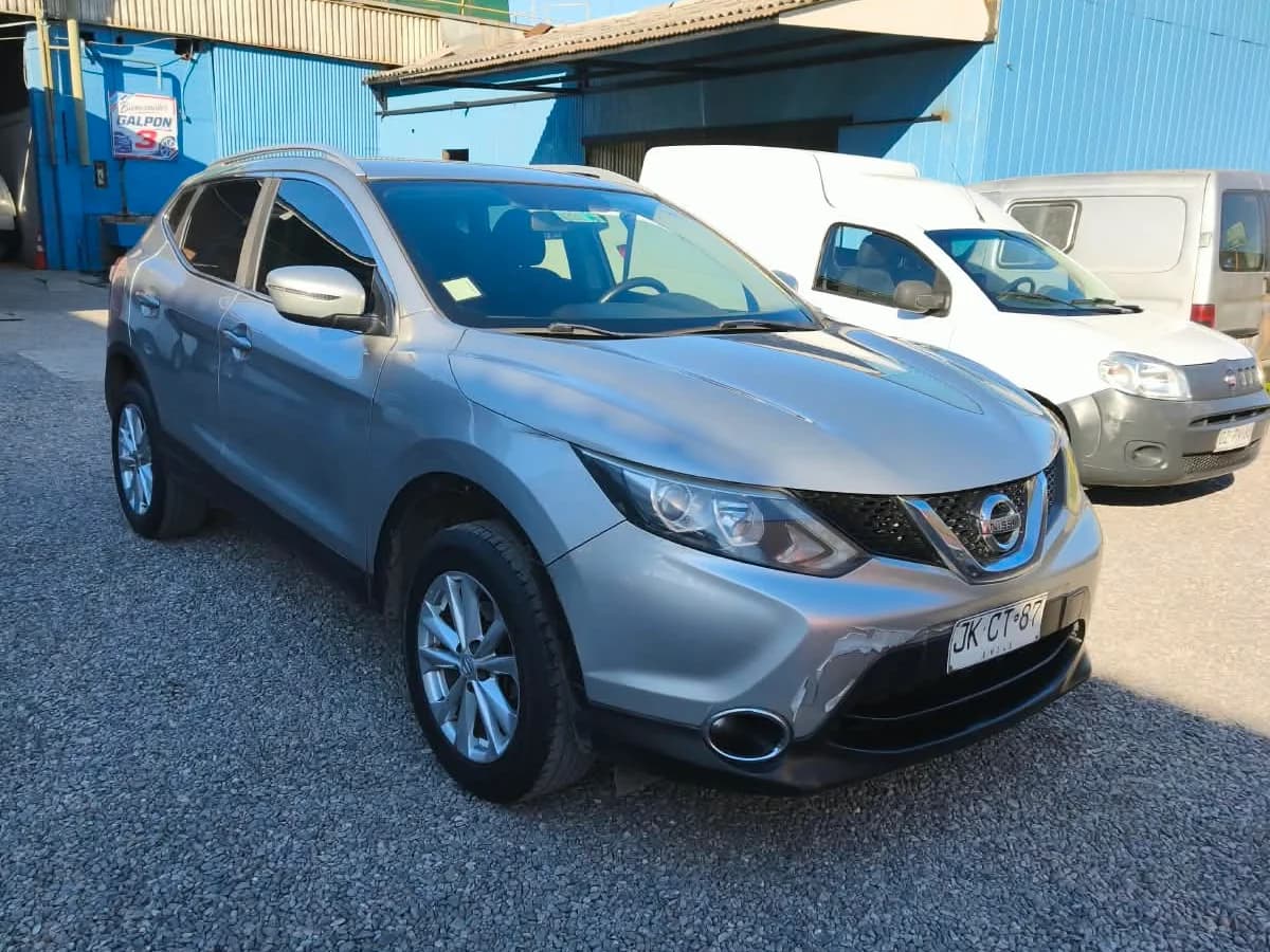 NISSAN Qashqai SENSE 2.0 4X2 MT 2017 - Imagen 1