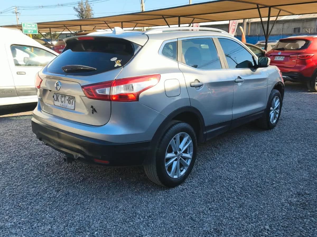 NISSAN Qashqai SENSE 2.0 4X2 MT 2017 - Imagen 3