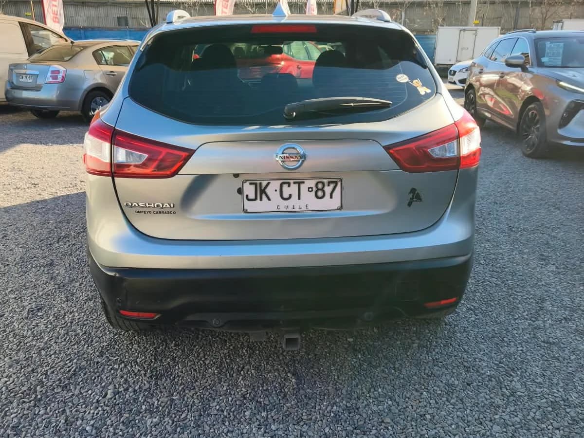 NISSAN Qashqai SENSE 2.0 4X2 MT 2017 - Imagen 4