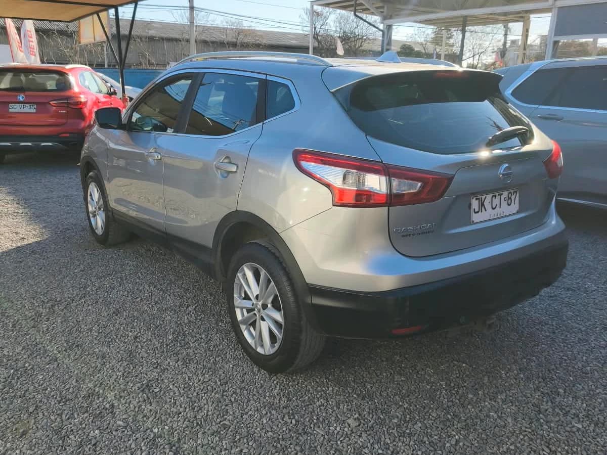 NISSAN Qashqai SENSE 2.0 4X2 MT 2017 - Imagen 6