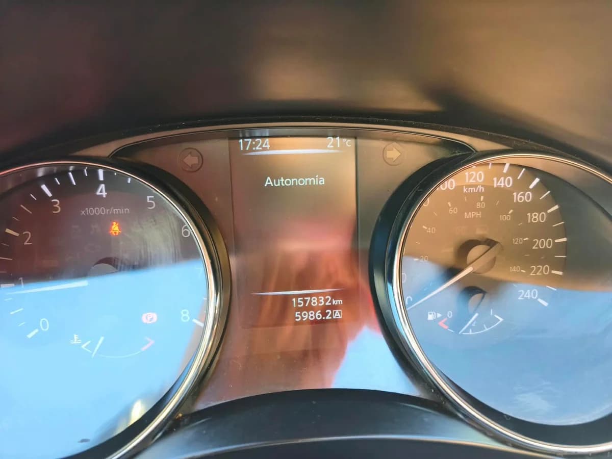 NISSAN Qashqai SENSE 2.0 4X2 MT 2017 - Imagen 8