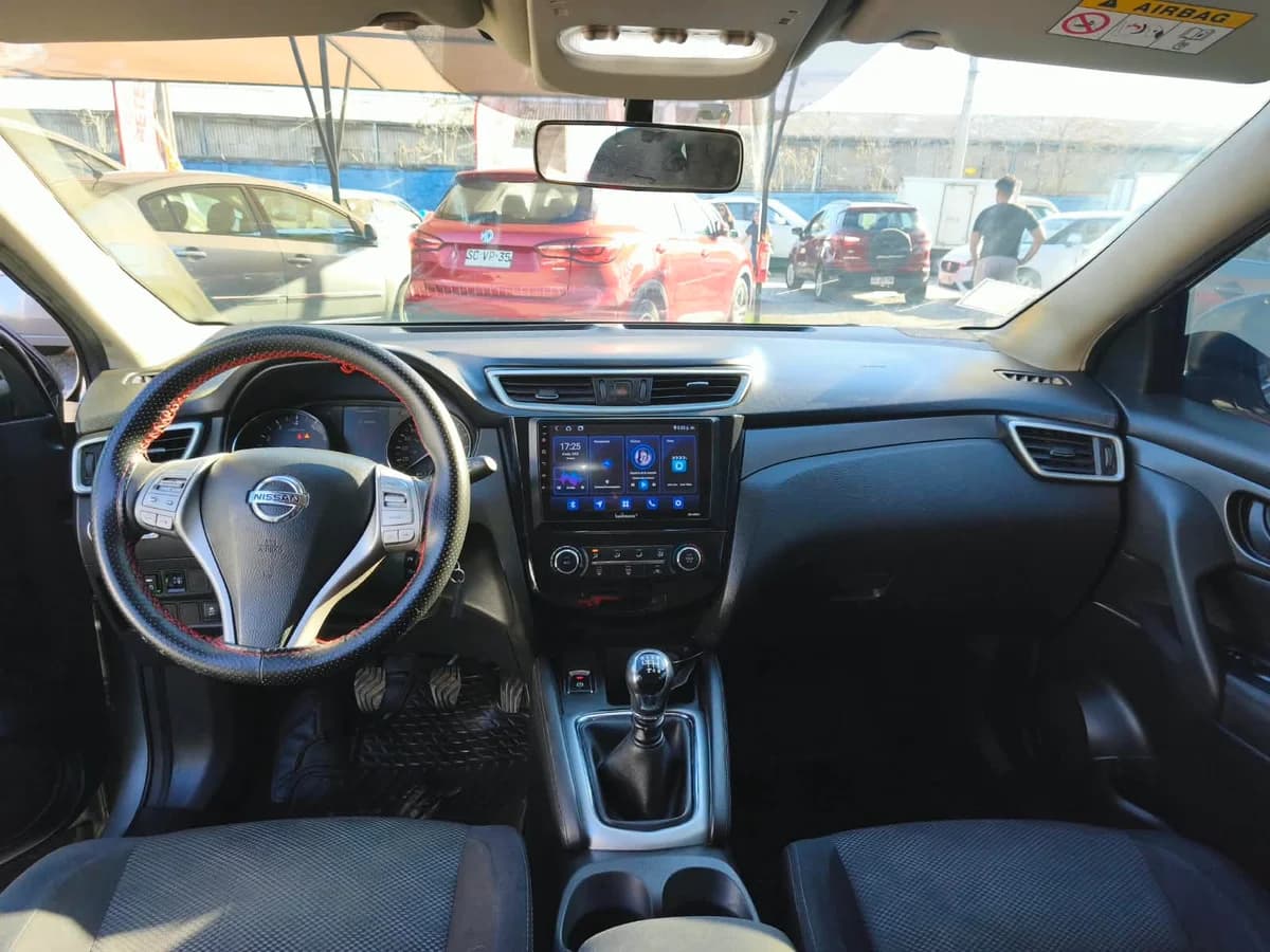 NISSAN Qashqai SENSE 2.0 4X2 MT 2017 - Imagen 11