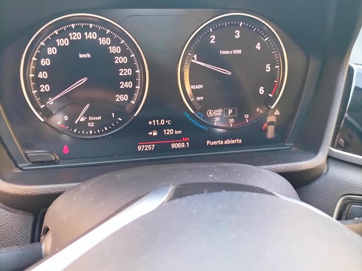 BMW X1 SDRIVE18D LCI 2.0 AUTOMÁTICO 2020 - Imagen 8