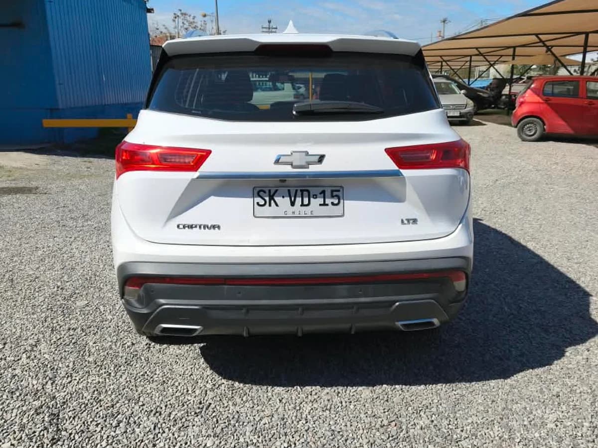 CHEVROLET Captiva 1.5 MT6 4X2 2023 - Imagen 6