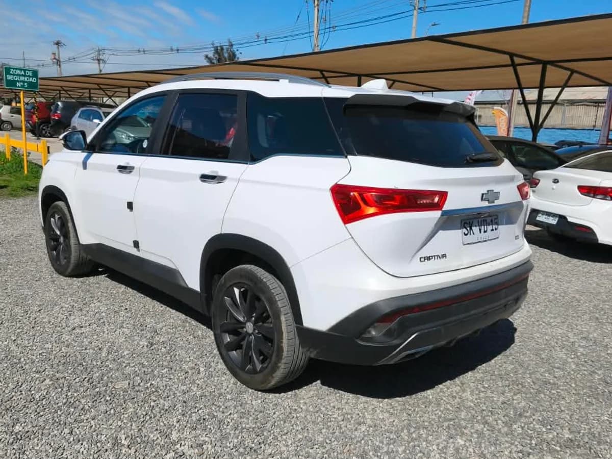 CHEVROLET Captiva 1.5 MT6 4X2 2023 - Imagen 7