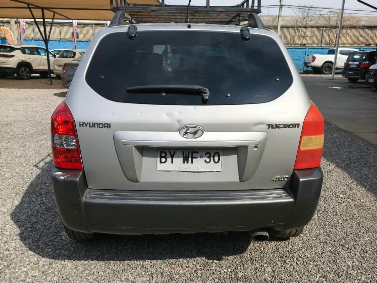 HYUNDAI Tucson GL 2.0 4X4 2009 - Imagen 5