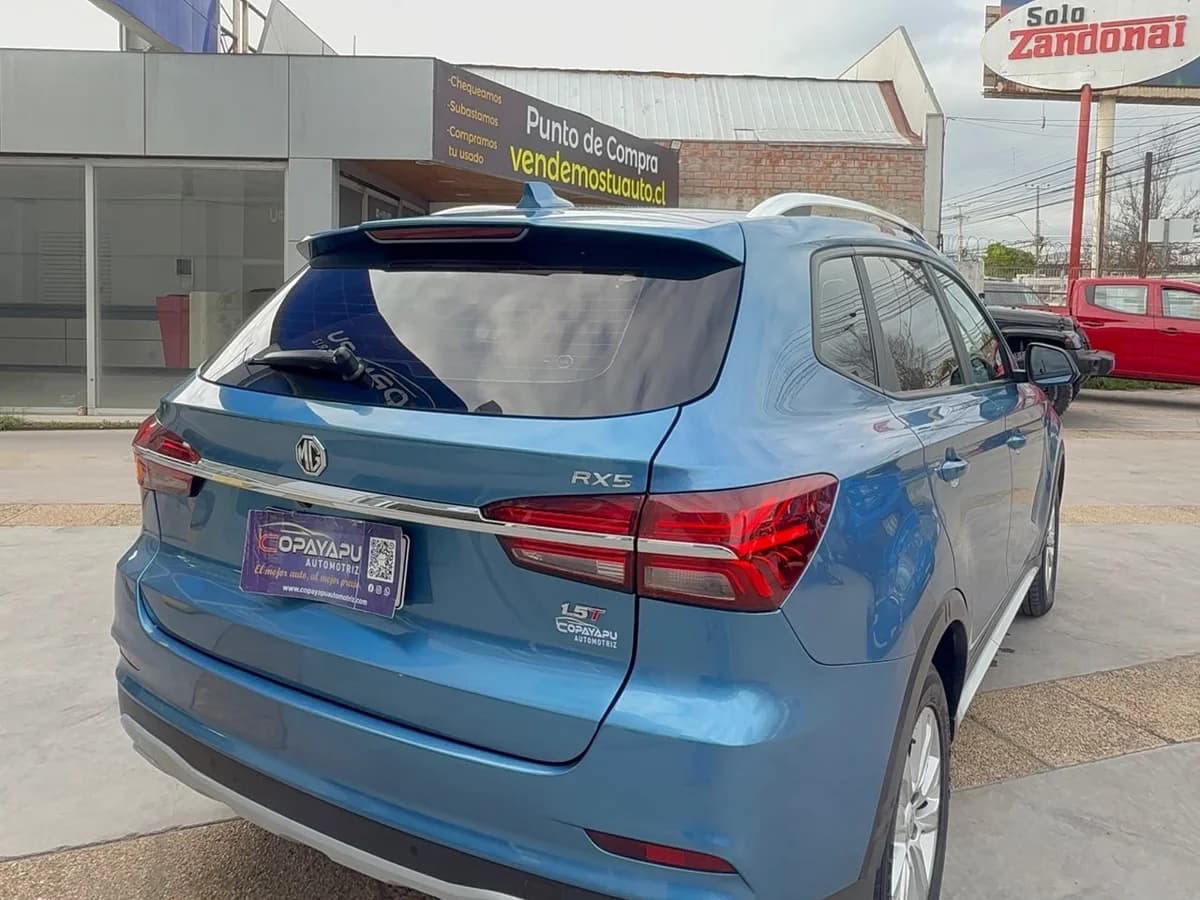 MG RX5 1.5 1.5T 2020 - Imagen 7