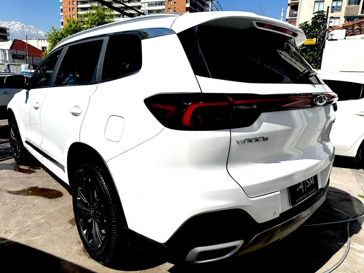 CHERY Tiggo 8 GLX 1.6 2023 - Imagen 9