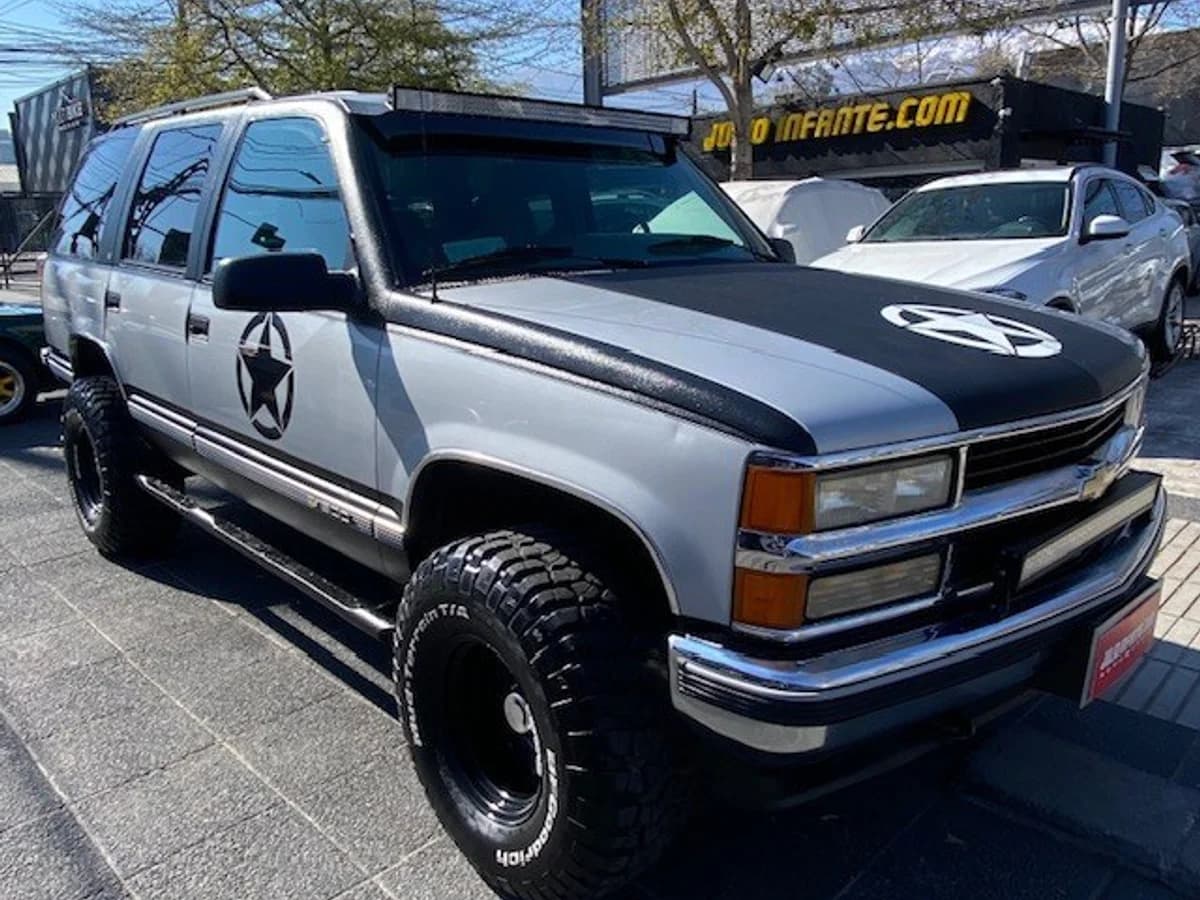 CHEVROLET TAHOE 5.7 V8 350 1995 - Imagen 3