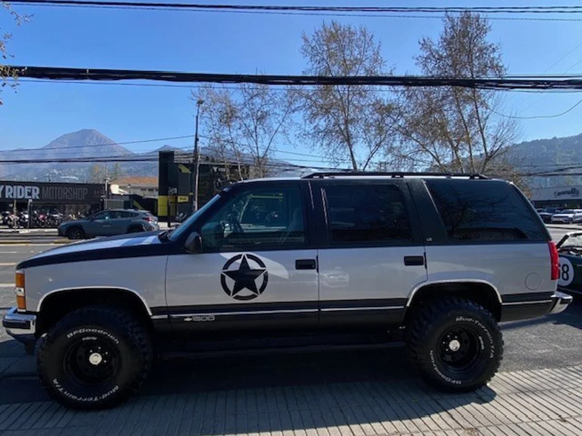 CHEVROLET TAHOE 5.7 V8 350 1995 - Imagen 8
