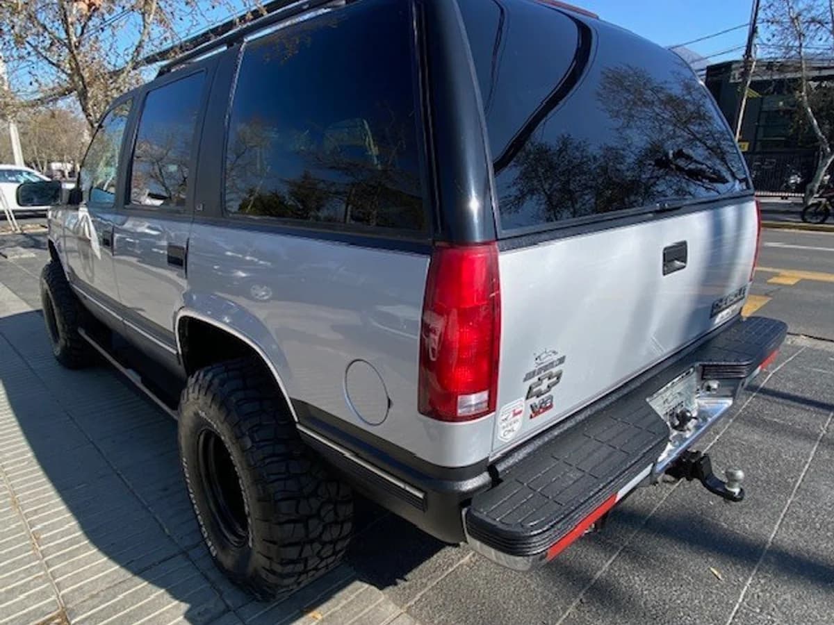 CHEVROLET TAHOE 5.7 V8 350 1995 - Imagen 4