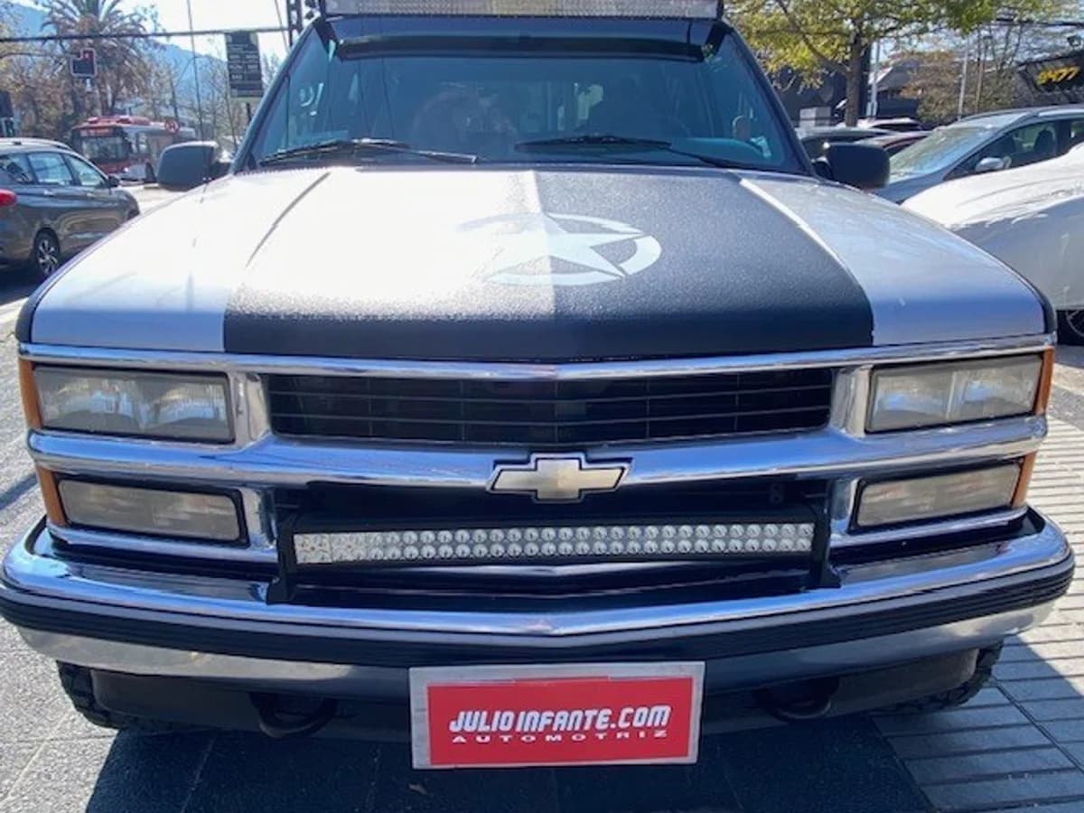 CHEVROLET TAHOE 5.7 V8 350 1995 - Imagen 5