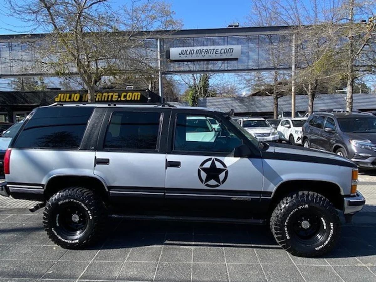 CHEVROLET TAHOE 5.7 V8 350 1995 - Imagen 7
