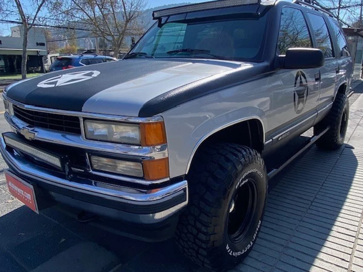 CHEVROLET TAHOE 5.7 V8 350 1995 - Imagen 1