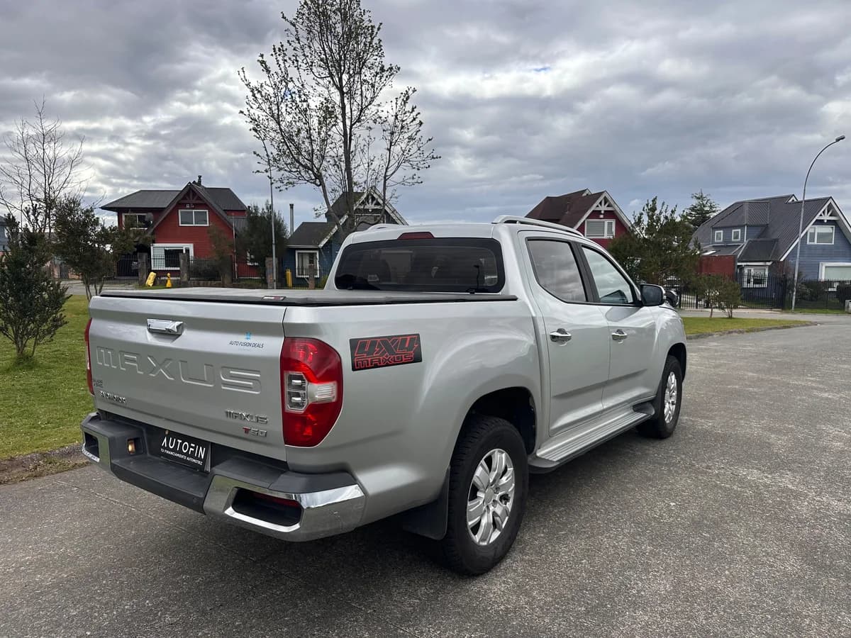 MAXUS T60 2.0 SC DX AT 4X4 DIESEL 2021 - Imagen 5