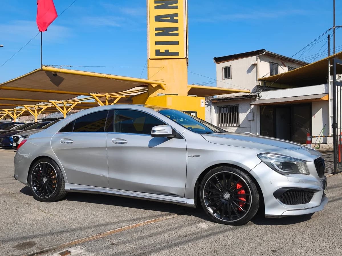 MERCEDES BENZ CLA 45 AMG 4X4 AT 4P 2016 - Imagen 1