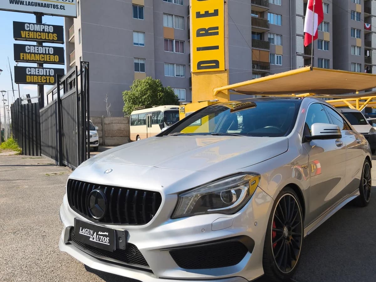 MERCEDES BENZ CLA 45 AMG 4X4 AT 4P 2016 - Imagen 4