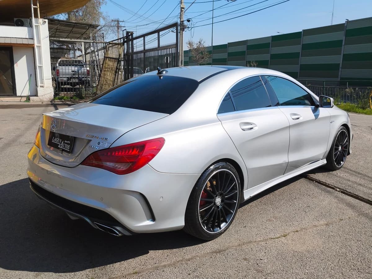 MERCEDES BENZ CLA 45 AMG 4X4 AT 4P 2016 - Imagen 7