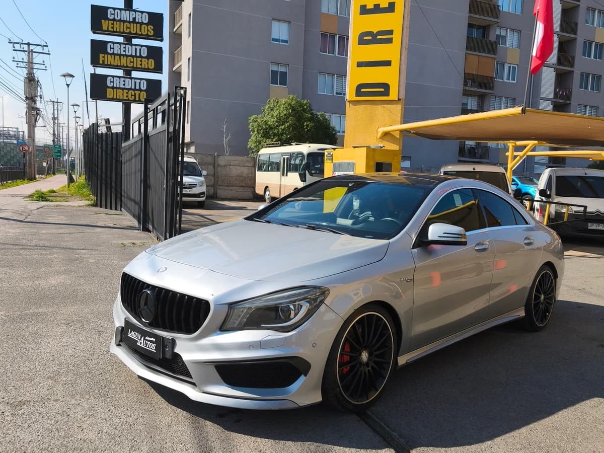MERCEDES BENZ CLA 45 AMG 4X4 AT 4P 2016 - Imagen 8