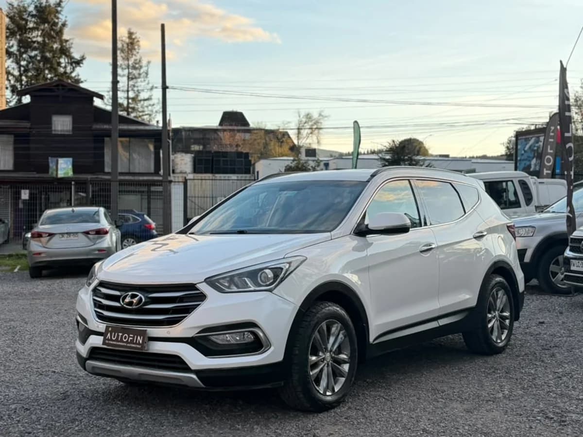 HYUNDAI Santa Fe GLS 2.4 2017 - Imagen 1
