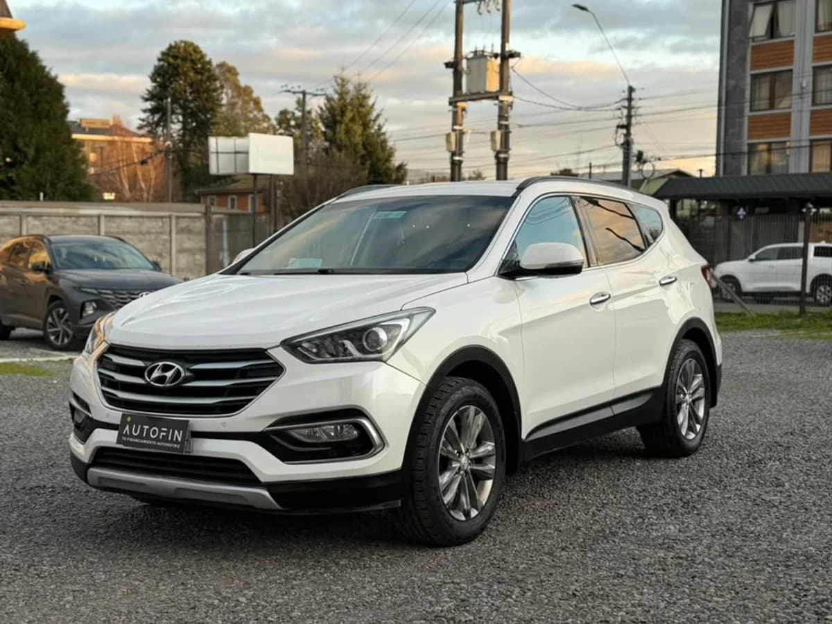 HYUNDAI Santa Fe GLS 2.4 2017 - Imagen 6