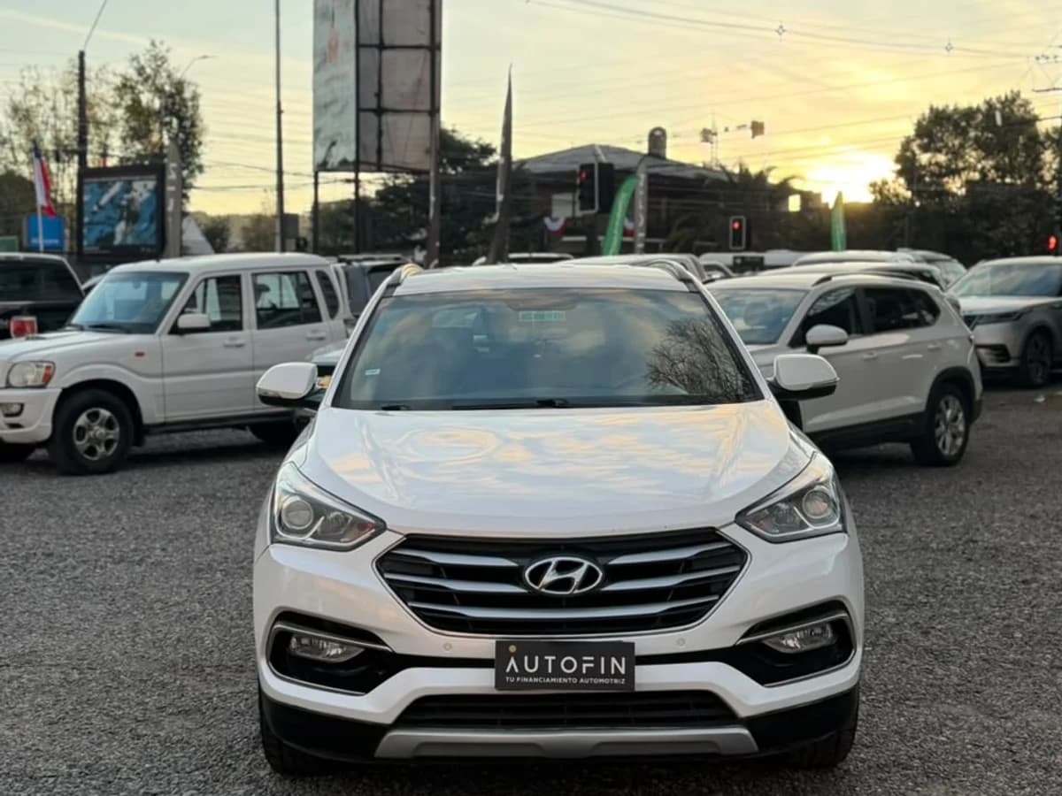 HYUNDAI Santa Fe GLS 2.4 2017 - Imagen 7