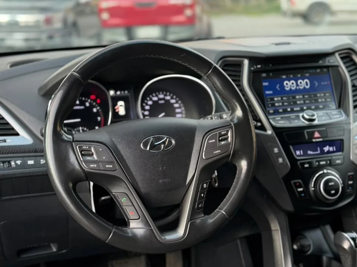 HYUNDAI Santa Fe GLS 2.4 2017 - Imagen 13
