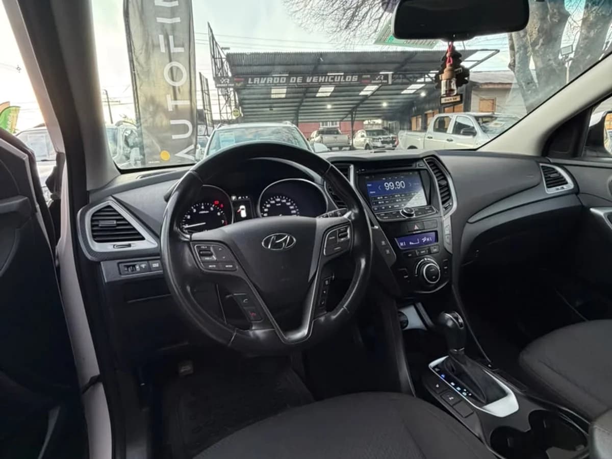 HYUNDAI Santa Fe GLS 2.4 2017 - Imagen 16