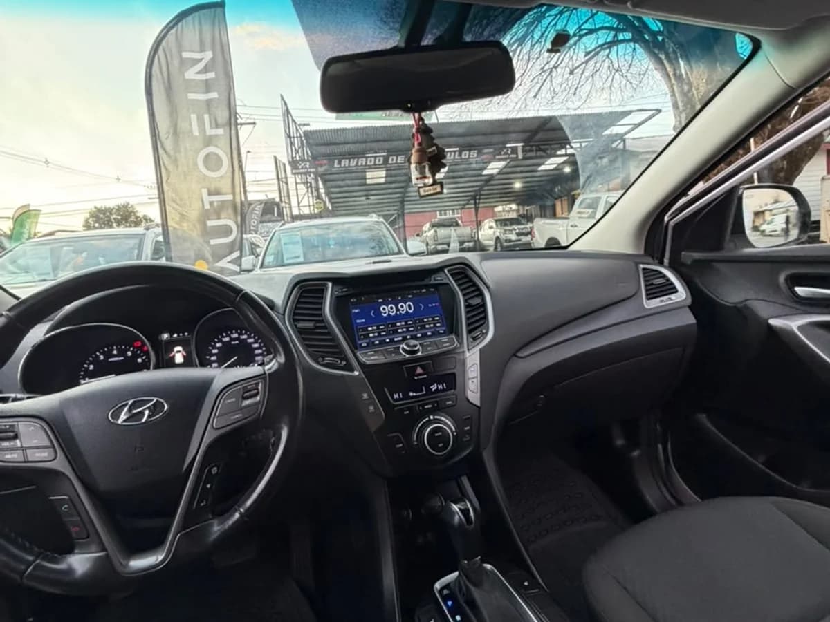 HYUNDAI Santa Fe GLS 2.4 2017 - Imagen 20