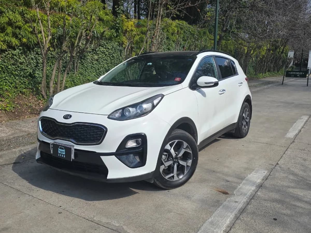 KIA Sportage 2.0 LX 2WD SPECIAL PACK 6AT 5P. 2021 - Imagen 1