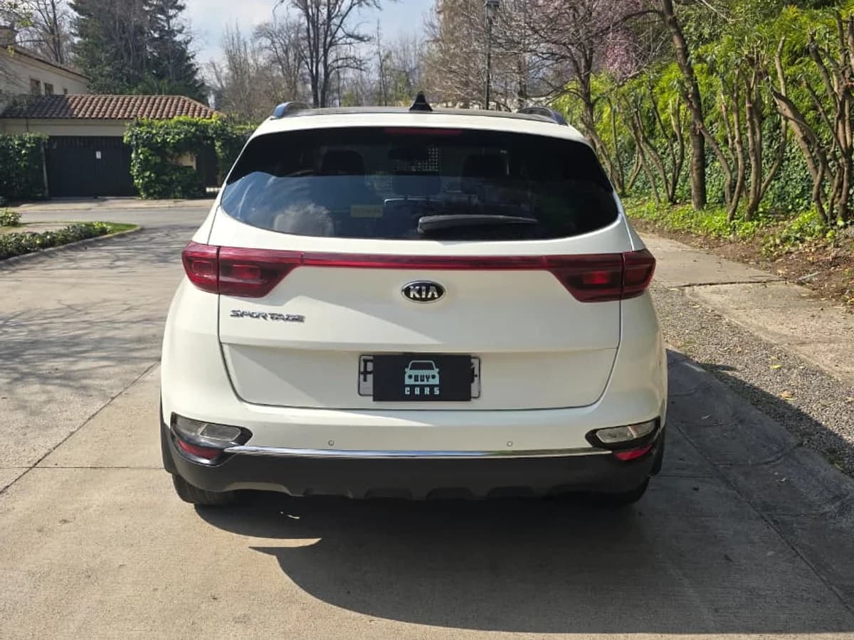 KIA Sportage 2.0 LX 2WD SPECIAL PACK 6AT 5P. 2021 - Imagen 10