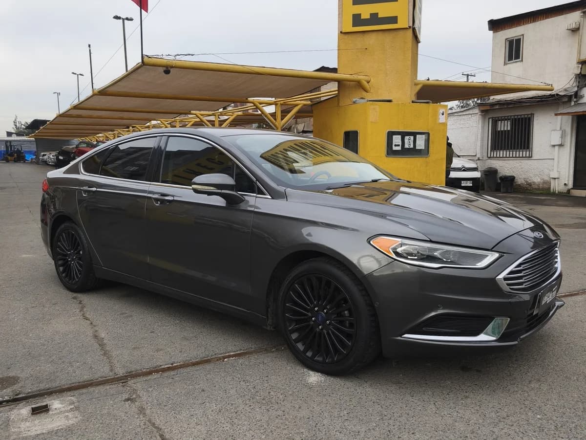FORD FUSION 2.0 ECOBOOST AUTOMATICA 2018 - Imagen 1