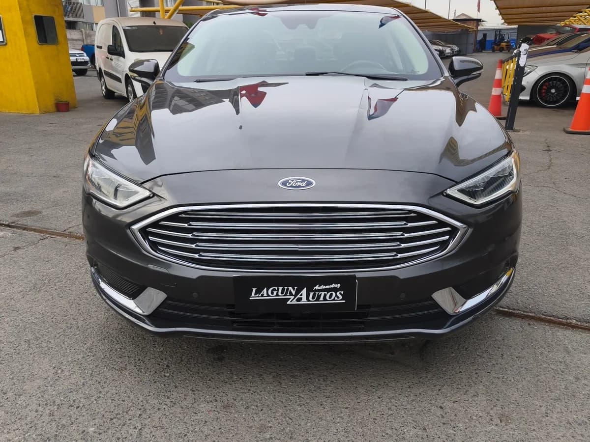 FORD FUSION 2.0 ECOBOOST AUTOMATICA 2018 - Imagen 2