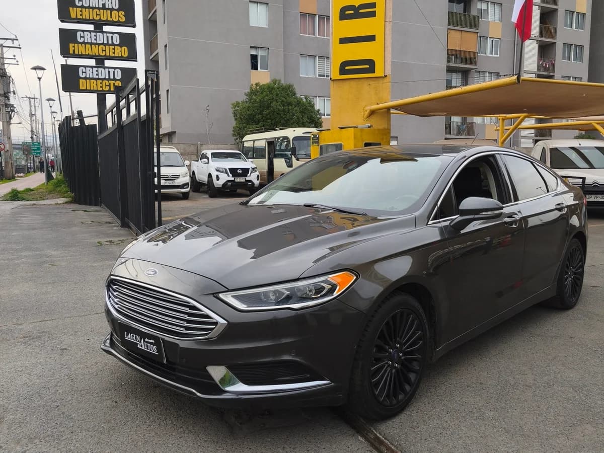FORD FUSION 2.0 ECOBOOST AUTOMATICA 2018 - Imagen 3