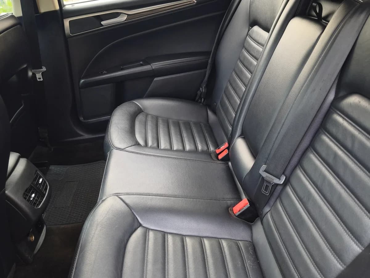 FORD FUSION 2.0 ECOBOOST AUTOMATICA 2018 - Imagen 8