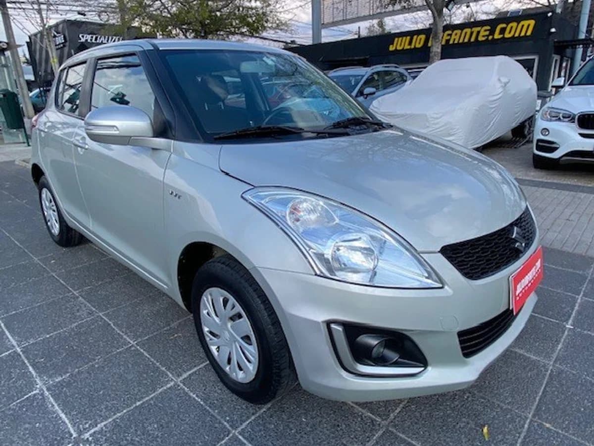 SUZUKI SWIFT GL 1.2 Aire 2018 - Imagen 3