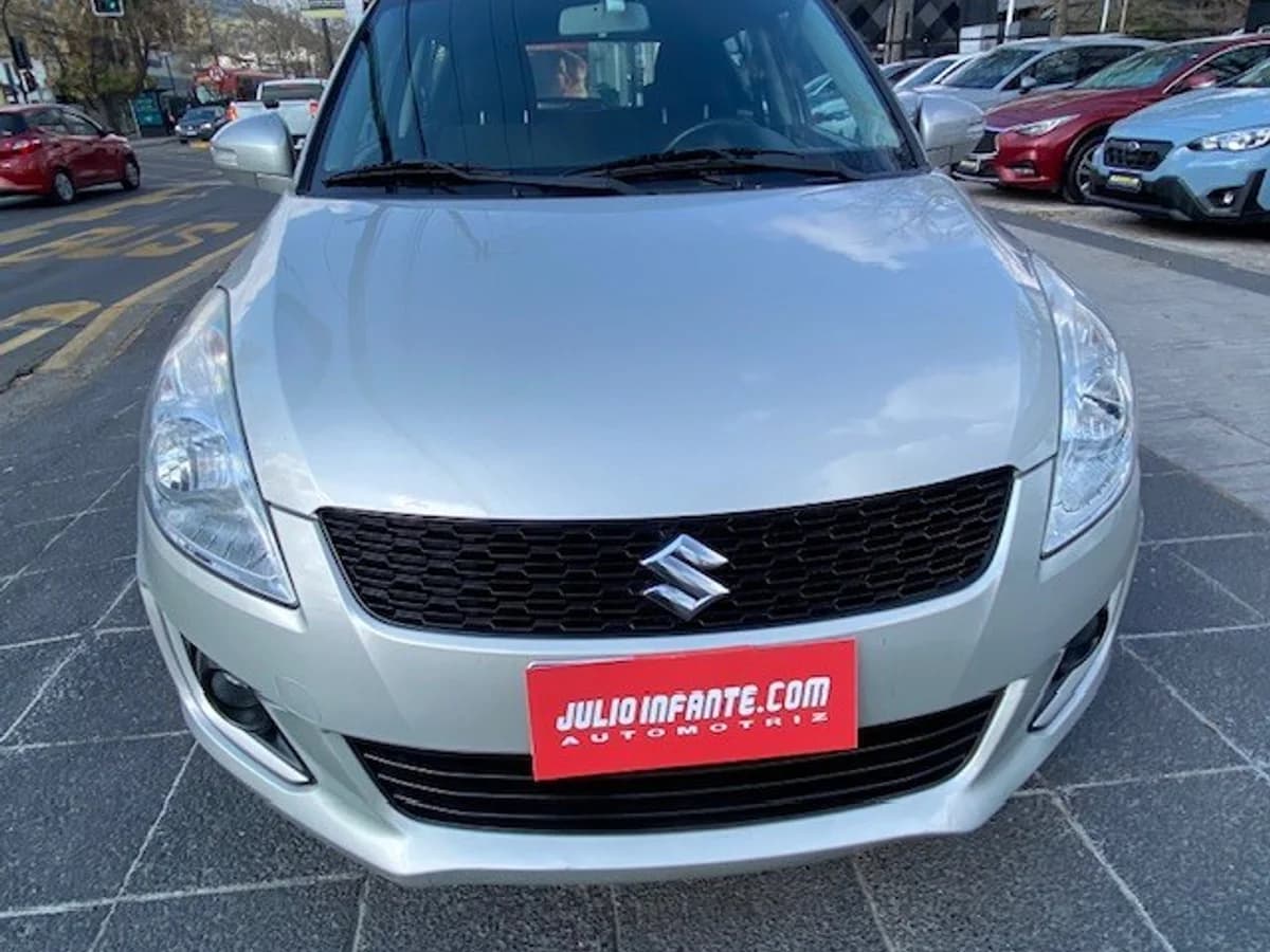 SUZUKI SWIFT GL 1.2 Aire 2018 - Imagen 5