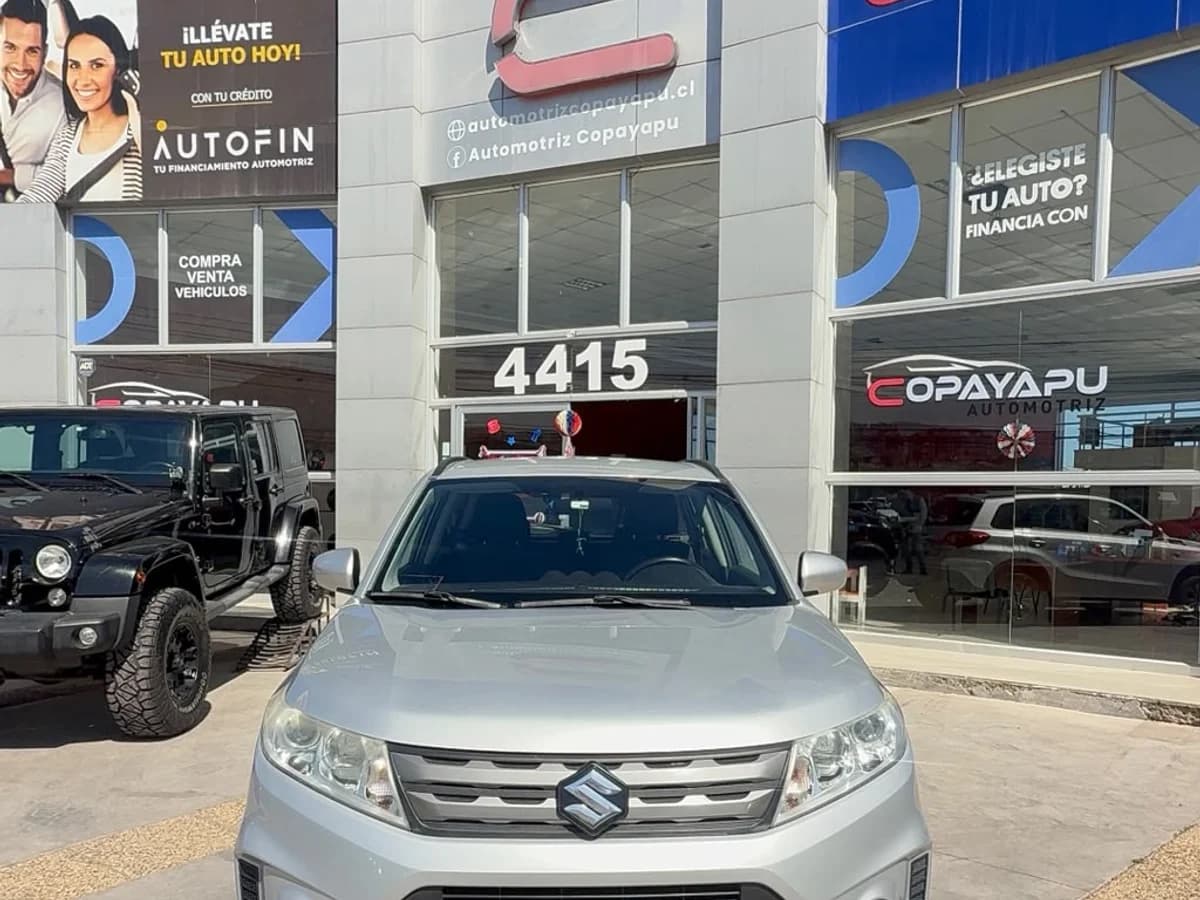 SUZUKI Vitara GLS 1.6 2018 - Imagen 1