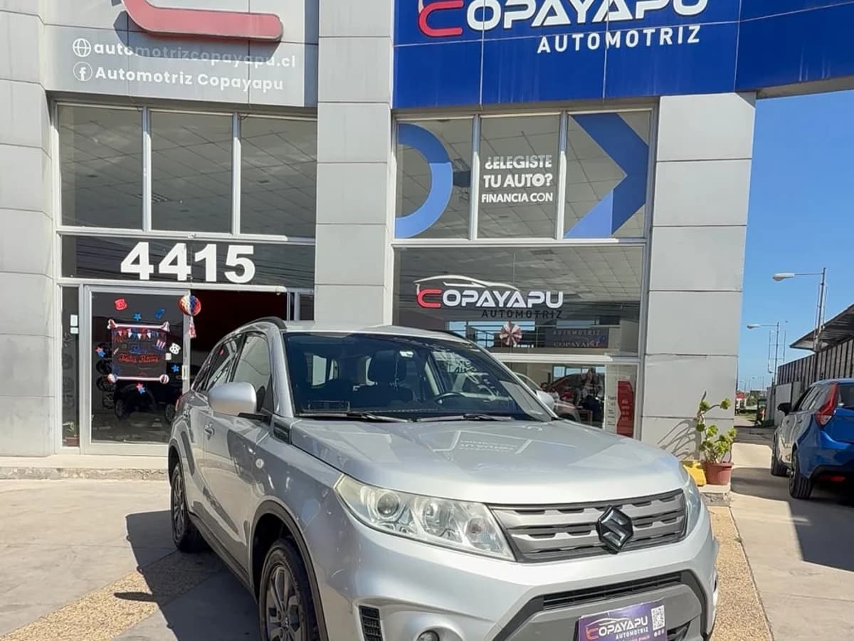 SUZUKI Vitara GLS 1.6 2018 - Imagen 2