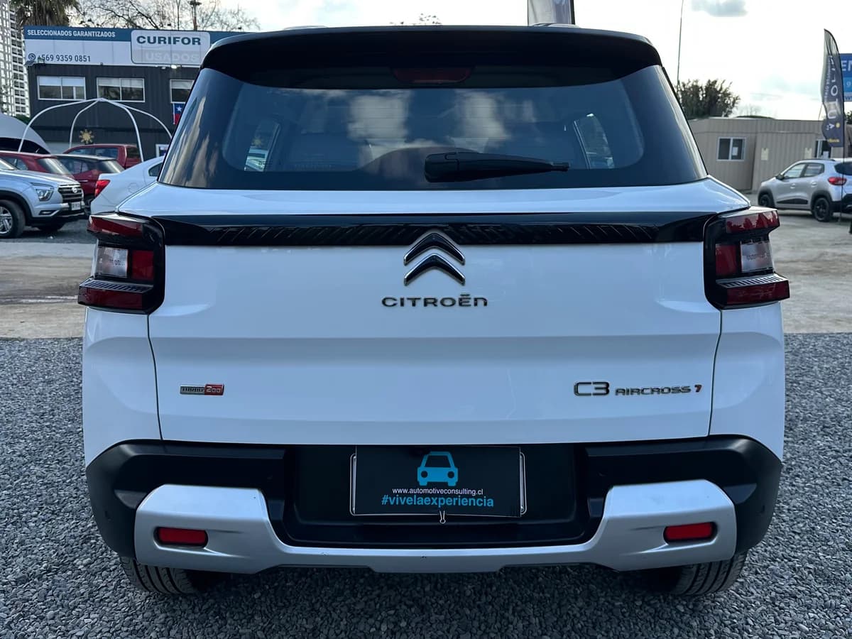 CITROEN C3 Aircross SHINE 1.0 T200 7PAS CVT 2025 - Imagen 5