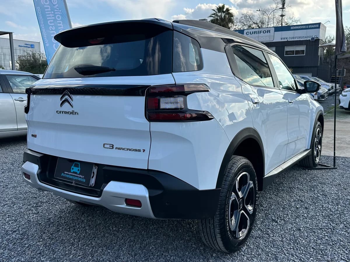 CITROEN C3 Aircross SHINE 1.0 T200 7PAS CVT 2025 - Imagen 6