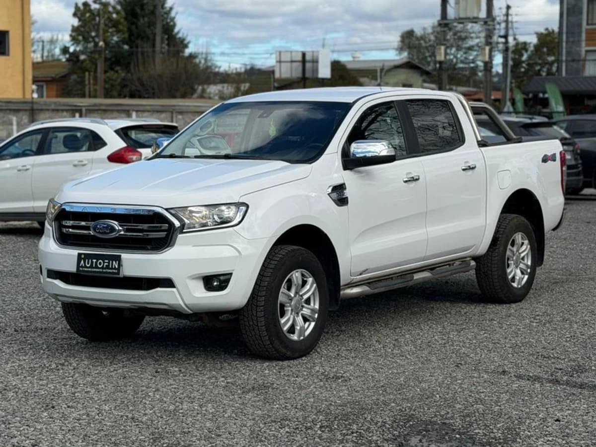 FORD Ranger 3.2 XLT 4X4 DIESEL DOB. CAB. AT 4P 2023 - Imagen 1