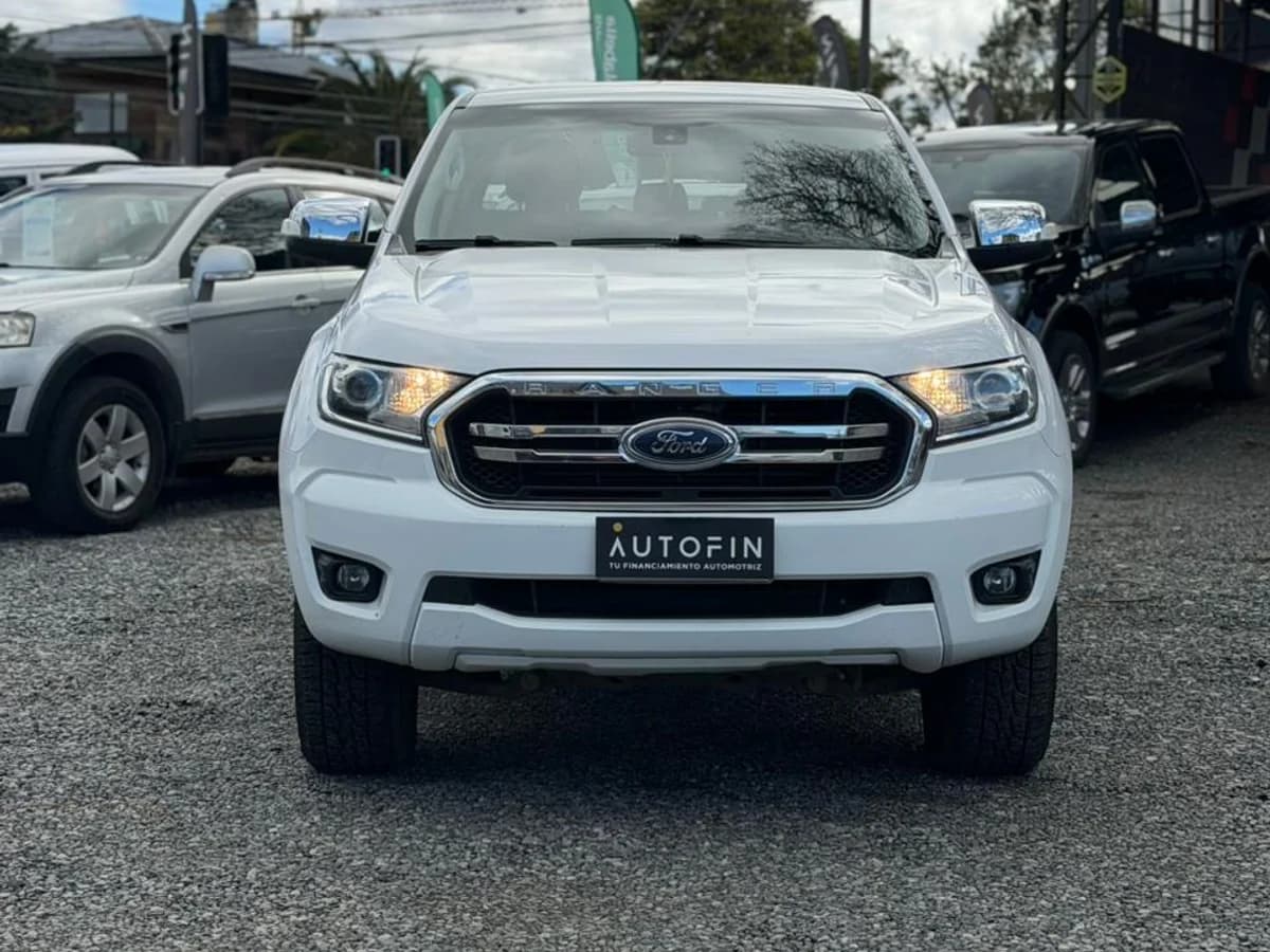 FORD Ranger 3.2 XLT 4X4 DIESEL DOB. CAB. AT 4P 2023 - Imagen 9
