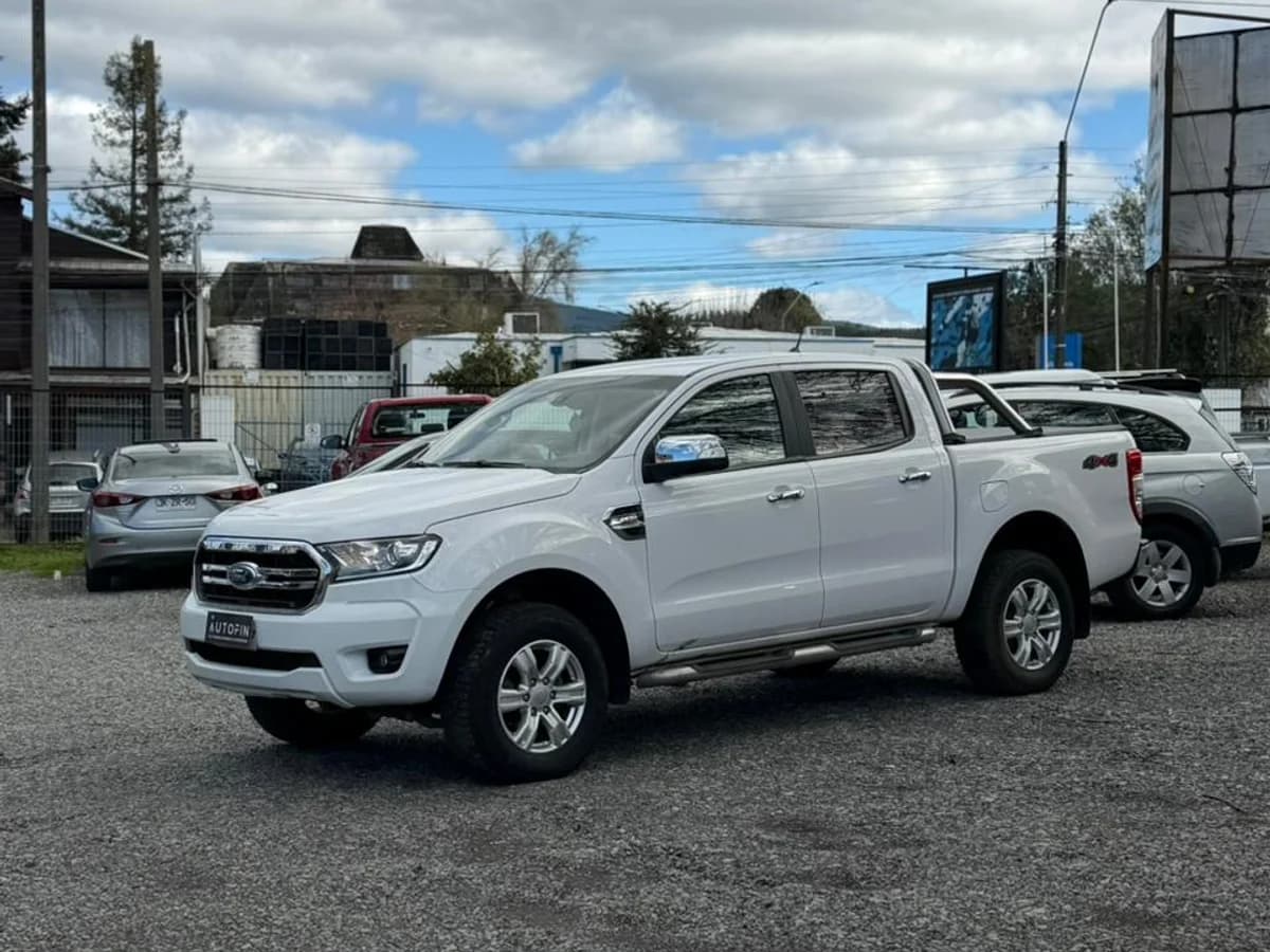 FORD Ranger 3.2 XLT 4X4 DIESEL DOB. CAB. AT 4P 2023 - Imagen 10