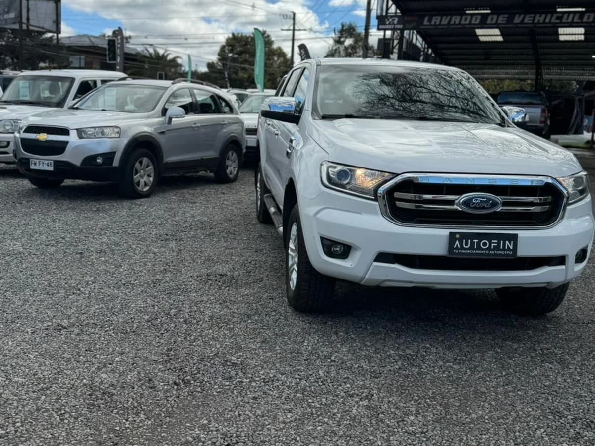 FORD Ranger 3.2 XLT 4X4 DIESEL DOB. CAB. AT 4P 2023 - Imagen 11