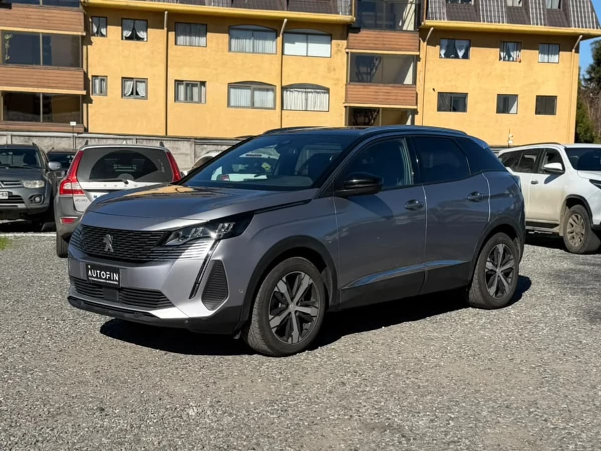 PEUGEOT 3008 1.6 ALLURE PACK THP 165 EAT6 2024 - Imagen 1