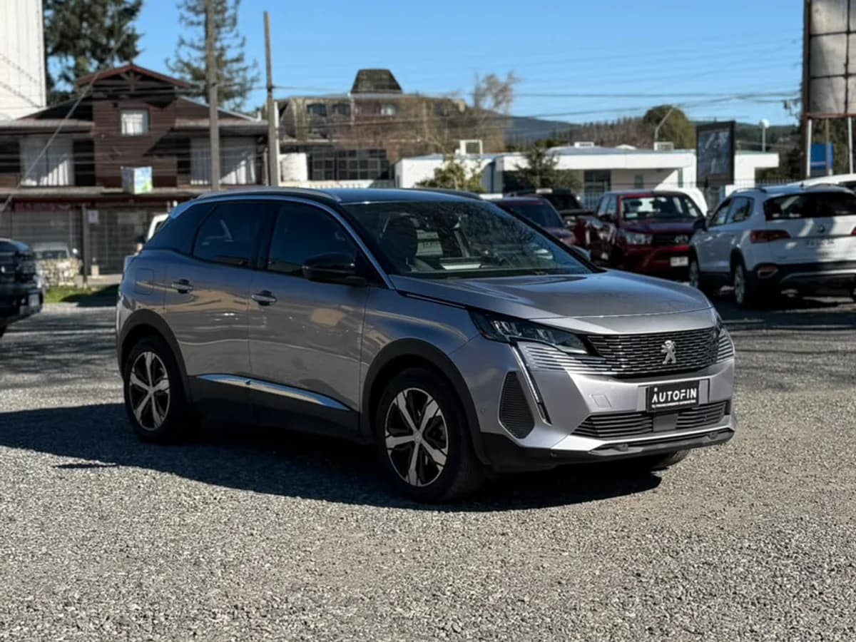 PEUGEOT 3008 1.6 ALLURE PACK THP 165 EAT6 2024 - Imagen 2