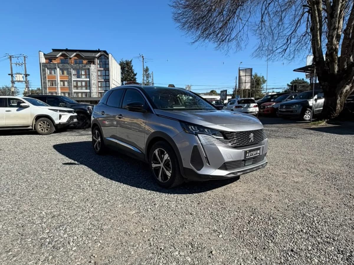PEUGEOT 3008 1.6 ALLURE PACK THP 165 EAT6 2024 - Imagen 3