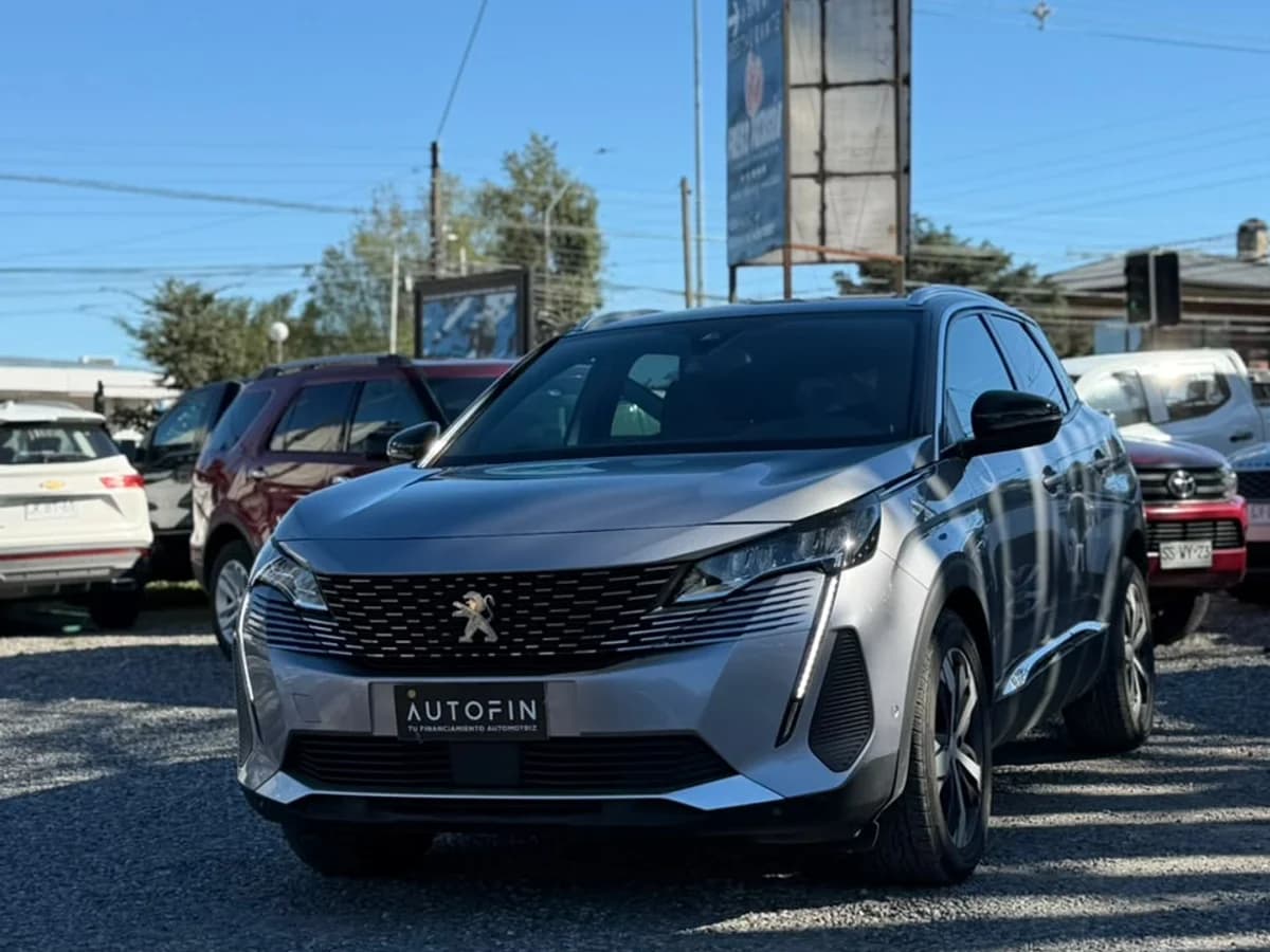 PEUGEOT 3008 1.6 ALLURE PACK THP 165 EAT6 2024 - Imagen 6