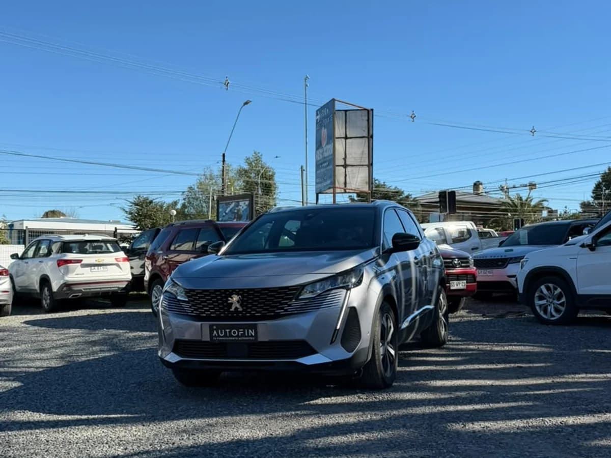 PEUGEOT 3008 1.6 ALLURE PACK THP 165 EAT6 2024 - Imagen 7